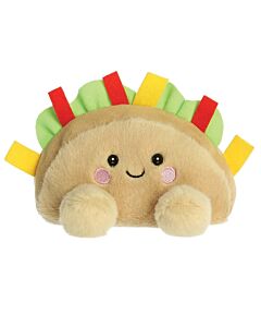 Palm Pals Fiesta Taco Soft Toy